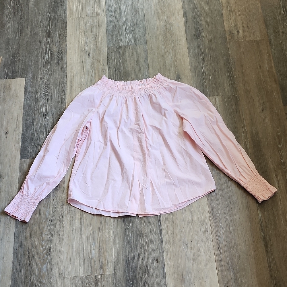 Rebecca Taylor|La Vie Pink Blouse